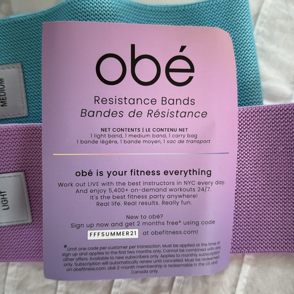 NEW - Work Out bundle - Picture 4 of 5